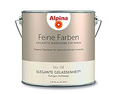 Alpina feine farben gebraucht kaufen  Wird an jeden Ort in Deutschland