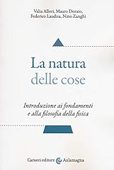 Natura delle cose. usato  Spedito ovunque in Italia 