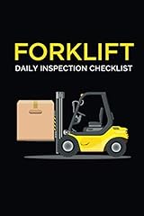 Forklift Daily Inspection Checklist: Maintenance Forklift for sale  Delivered anywhere in Canada