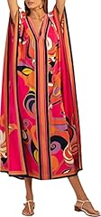 Rose silk caftan for sale  Delivered anywhere in USA 