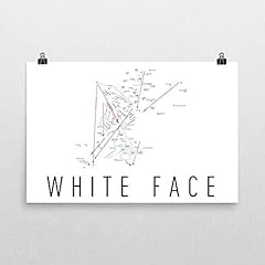 Whiteface poster whiteface for sale  Delivered anywhere in USA 