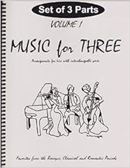 Music three vol. for sale  Delivered anywhere in USA 