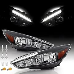 2pcs headlight assembly for sale  Delivered anywhere in USA 