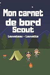 Carnet bord scout d'occasion  Livré partout en France