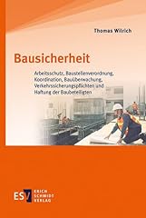 Bausicherheit arbeitsschutz ba gebraucht kaufen  Wird an jeden Ort in Deutschland