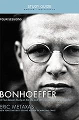 Bonhoeffer bible study d'occasion  Livré partout en France