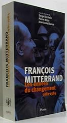 François mitterrand. années d'occasion  Livré partout en Belgiqu