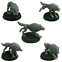 Unpainted plastic wolf for sale  Delivered anywhere in UK