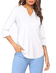 White shirt women for sale  Delivered anywhere in USA 