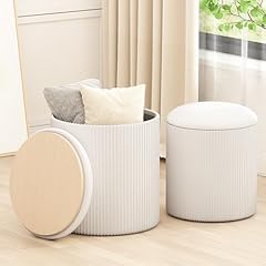 Aceqlyt round ottoman for sale  Delivered anywhere in USA 