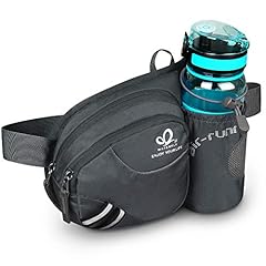Waterfly Waist Fanny Pack, Waist Pack with Bottle Holder for sale  Delivered anywhere in UK