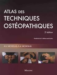 Atlas techniques ostéopathiqu d'occasion  Livré partout en France