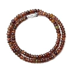 Natural garnet beaded for sale  Delivered anywhere in UK