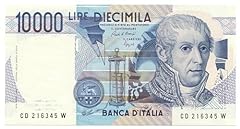 Cartamoneta.com 10000 lire usato  Spedito ovunque in Italia 