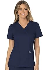 Mock wrap scrubs for sale  Delivered anywhere in USA 