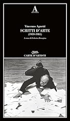 Scritti arte usato  Spedito ovunque in Italia 
