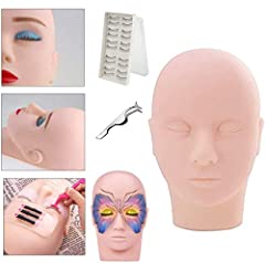 Lash extensions mannequin for sale  Delivered anywhere in Ireland