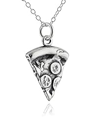 Fashionjunkie4life pizza neckl for sale  Delivered anywhere in USA 