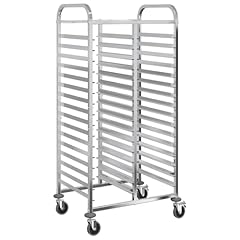 Vidaxl carrello portateglie usato  Spedito ovunque in Italia 