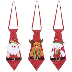 Soimiss 3pcs weihnachtskrawatt gebraucht kaufen  Wird an jeden Ort in Deutschland