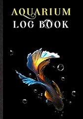 Aquarium log book. for sale  Delivered anywhere in UK