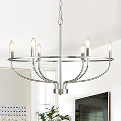 Fookchak nickel chandelier for sale  Delivered anywhere in USA 