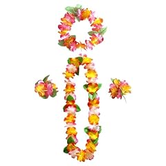 Hawaiian garland flower for sale  Delivered anywhere in UK