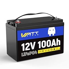 Wattcycle 12v 100ah for sale  Delivered anywhere in USA 