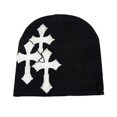 Y2k knitted beanies for sale  Delivered anywhere in USA 