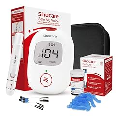 Sinocare misuratore glicemia usato  Spedito ovunque in Italia 