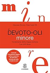 Devoto oli minore. usato  Spedito ovunque in Italia 