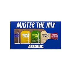Absolut mix miniature for sale  Delivered anywhere in UK