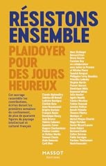 Résistons ensemble plaidoyer d'occasion  Livré partout en France