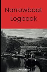 Narrowboat logbook complete for sale  Delivered anywhere in UK