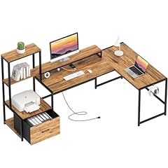 Greenforest shaped desk for sale  Delivered anywhere in USA 