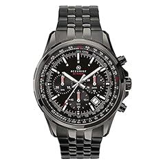Accurist men black for sale  Delivered anywhere in UK