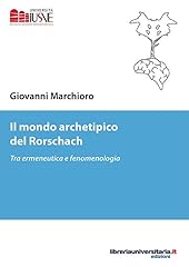 Archetipico del rorschach. usato  Spedito ovunque in Italia 