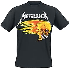 Metallica flaming skull for sale  Delivered anywhere in USA 