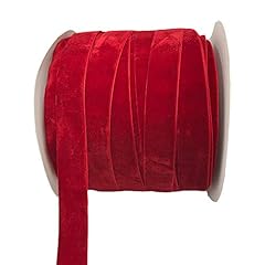 Yards velvet ribbon for sale  Delivered anywhere in USA 