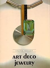 Art deco jewelry d'occasion  Livré partout en Belgiqu