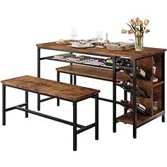 Ironck piece dining for sale  Delivered anywhere in USA 