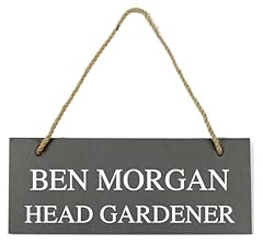 Personalised hanging natural for sale  Delivered anywhere in UK