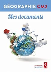 Géographie cm2 livrets d'occasion  Livré partout en France
