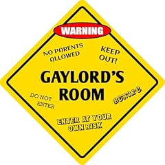 Metal sign gaylord for sale  Delivered anywhere in USA 