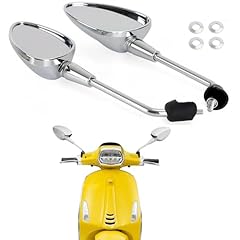 Motorcycle 8mm rearview for sale  Delivered anywhere in USA 