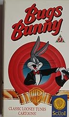 Bugs bunny videocassetta usato  Spedito ovunque in Italia 