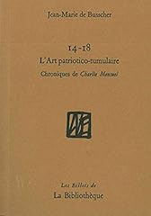 Art patriotico tumulaire d'occasion  Livré partout en France