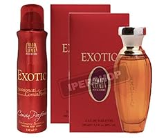 Set exotic 2xprofumo usato  Spedito ovunque in Italia 