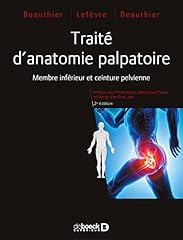 Traité anatomie palpatoire d'occasion  Livré partout en France