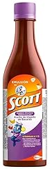 Emulsion scott emulsion for sale  Delivered anywhere in USA 